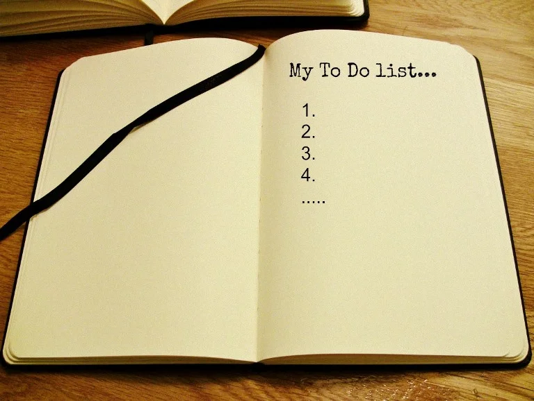 Cut your To Do list down to size, now.