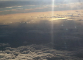 Getting a different perspective when you're in the thick of things