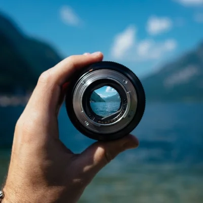 What would you see if you took a different view?