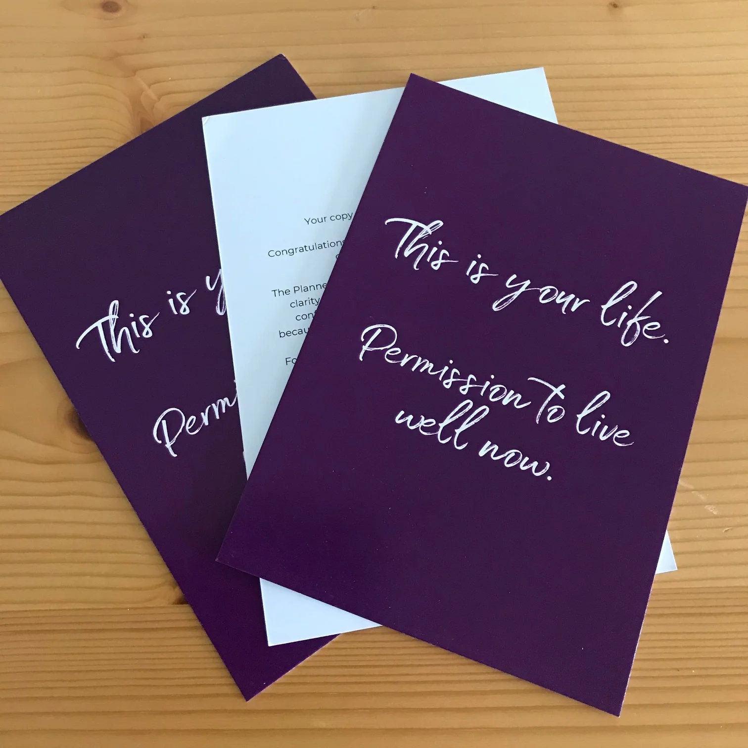 Being intentional is the key to living well 