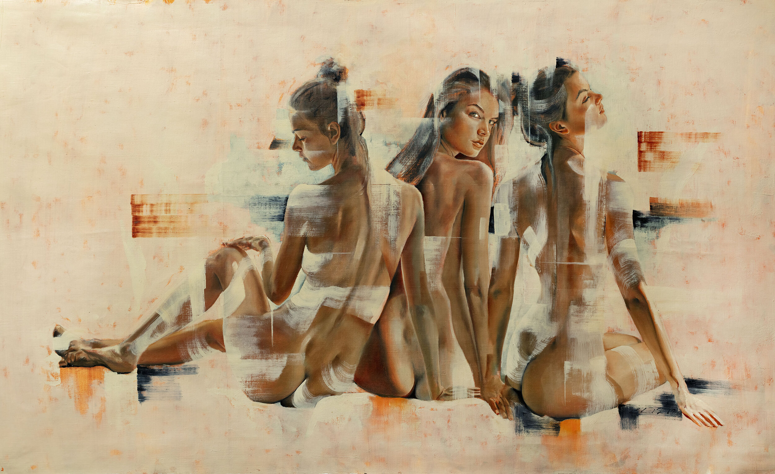Eduardo Landa - Untitled - 32 x 52 -Oil on Canvas.jpg