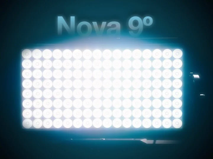 The new @aputure.lighting Nova 9&deg; is one hell of a light. New video just dropped on the channel, link in bio.