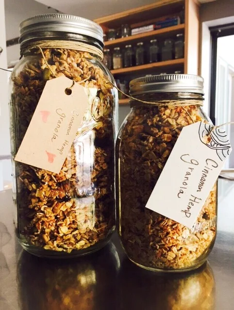 Sagrada's Ridiculously Addictive Homemade Granola 