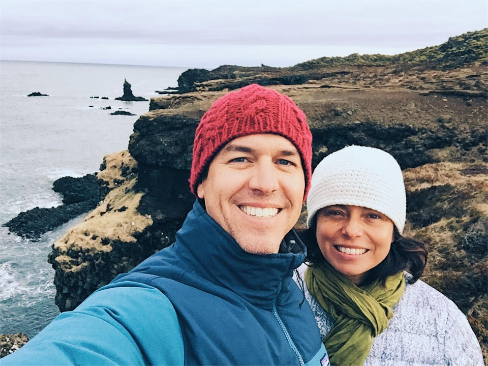 Exploring Iceland between yoga 