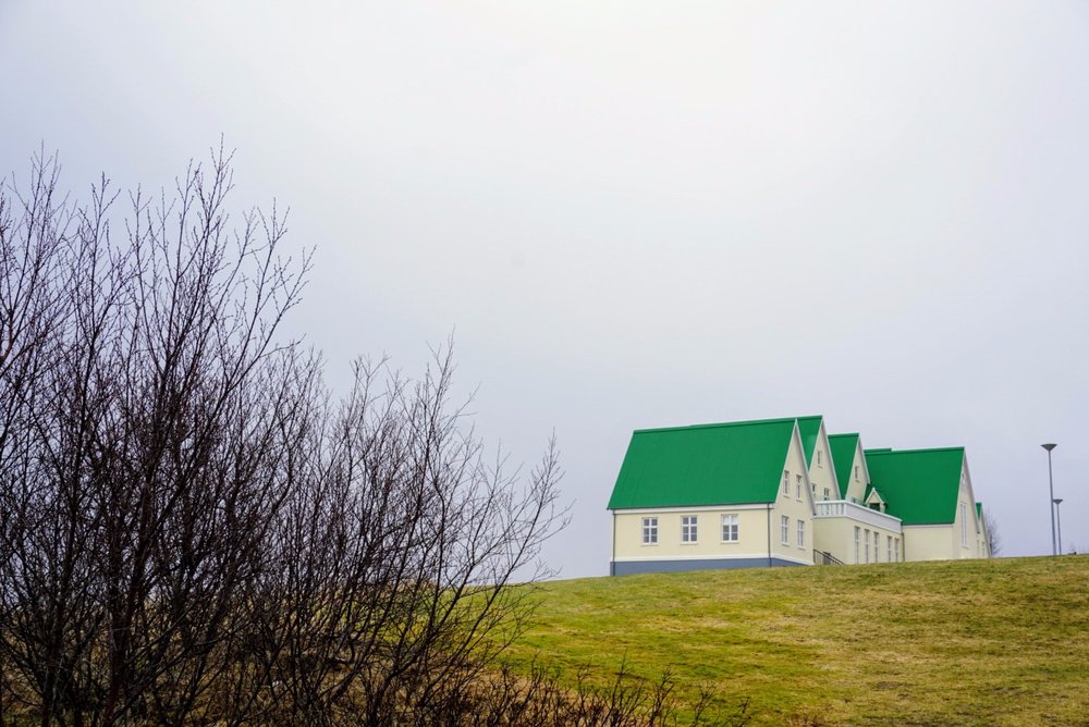 Sagrada's retreat home in Iceland