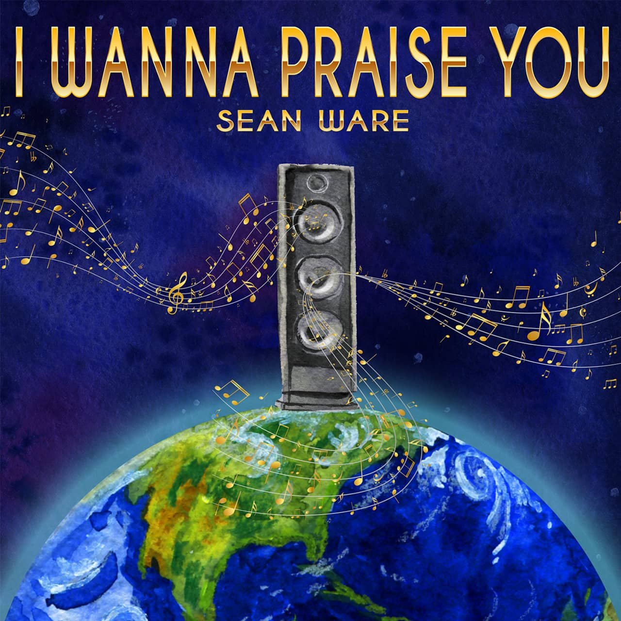 Sean Ware - I Wanna Praise You- album cover.jpg