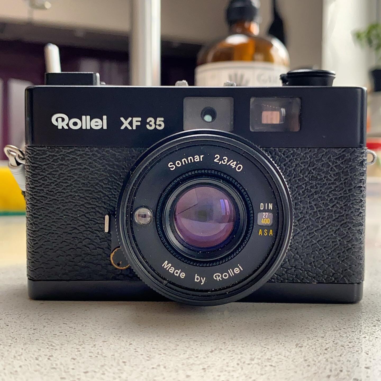A lovely #Rollei XF35 in for a #filmtest that #Sonnar lens is a belter

#filmphotography #filmisnotdead #filmcommunity #camerarepairs