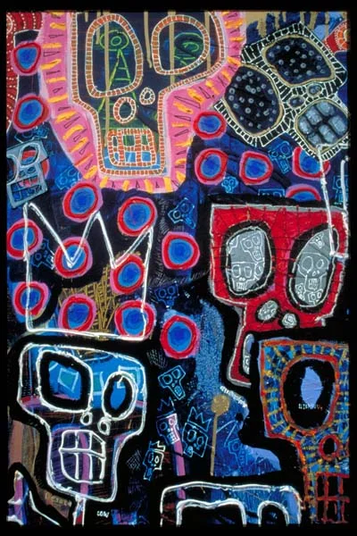 17 songs for garcia lorca (detail)