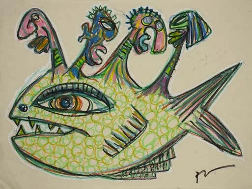 Untitled Pastel 1