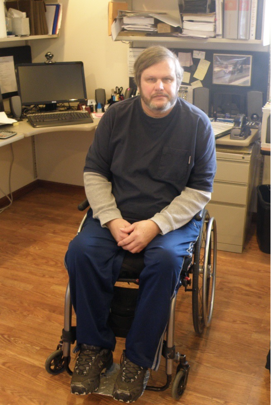 Kevin Roberts was a framing contractor for Contract Lumber who suffered a debilitating injury on a jobsite in 2004. He has since joined the company in framing estimating and most recently as a safety coordinator.