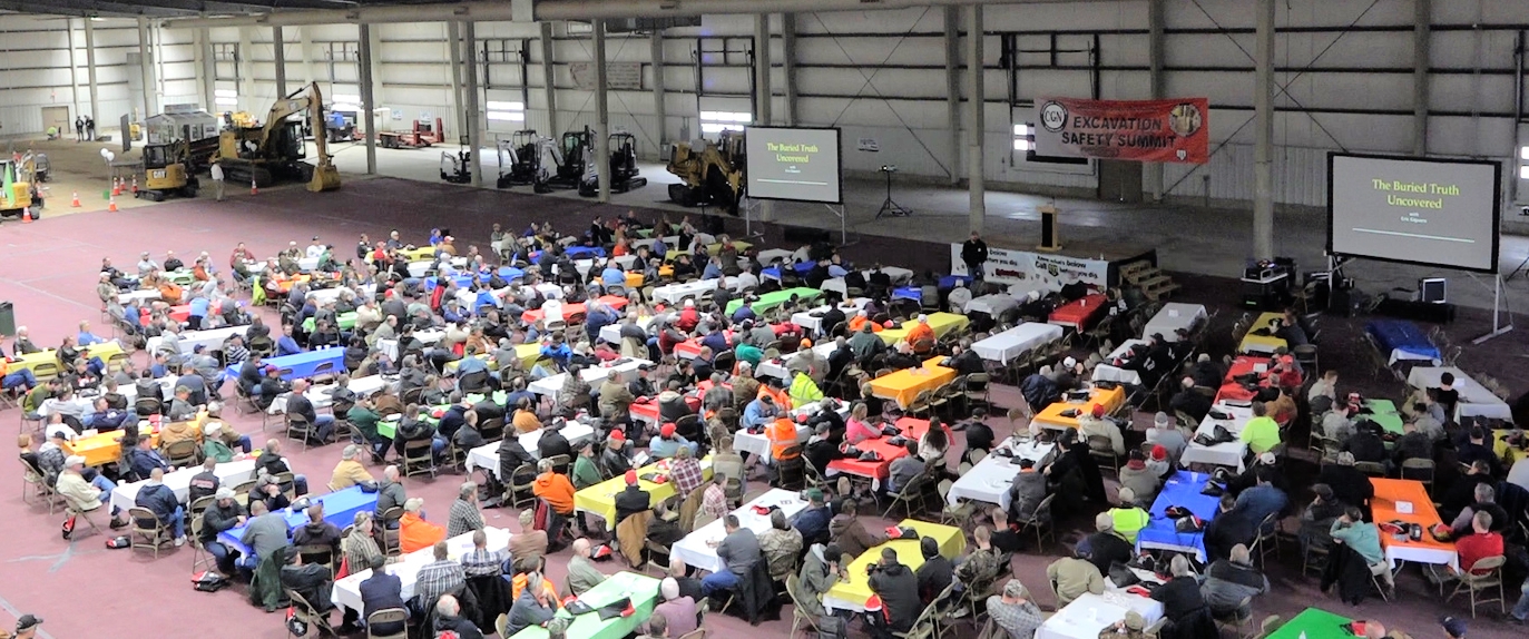 Crowd shot as Eric Giguere gives the keynote speech. his powerful story had a huge impact.