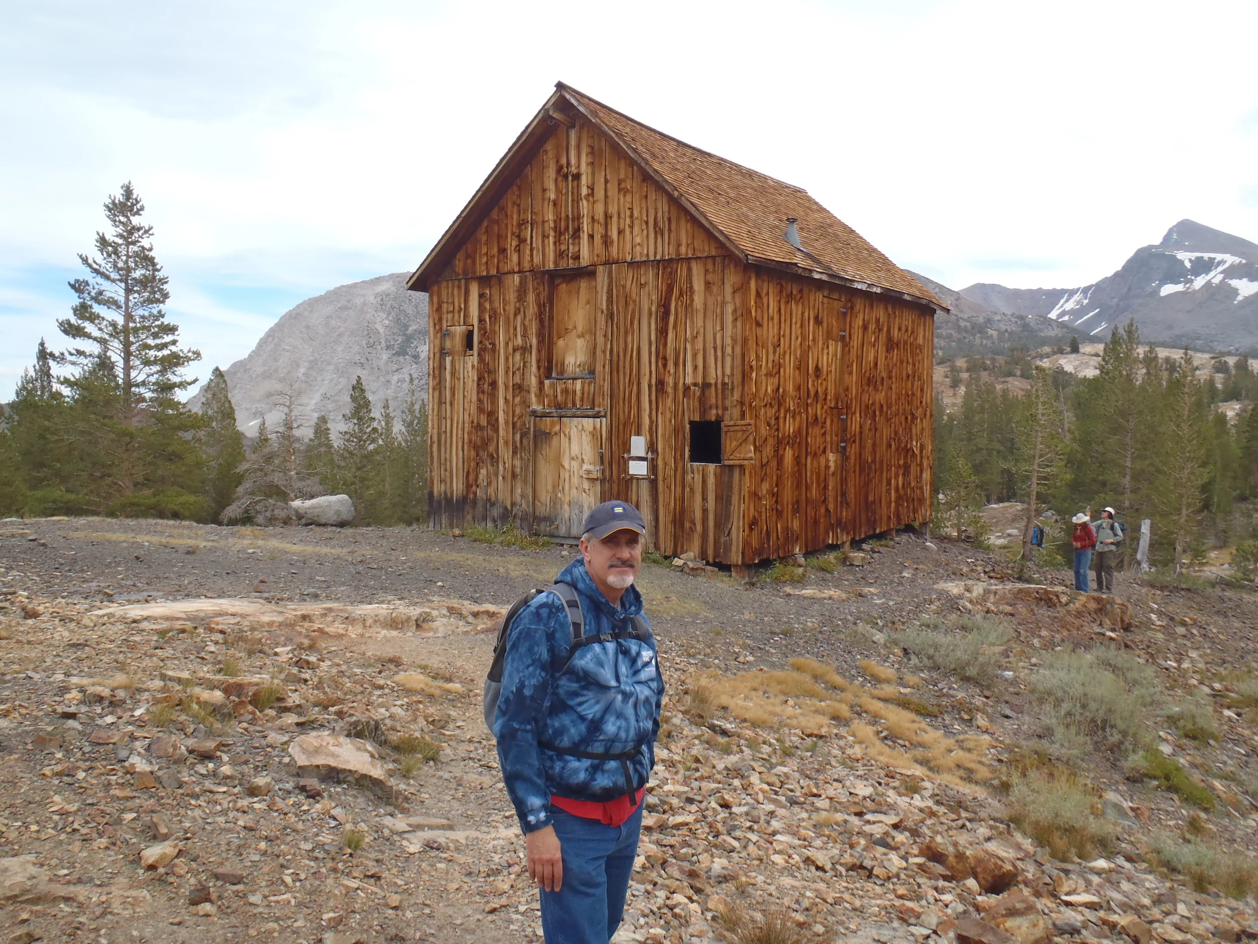  My partner in crime, Randy,&nbsp;Bennettville, above the Tioga Junction Campground, Hoover Wilderness, Inyo National Forest 