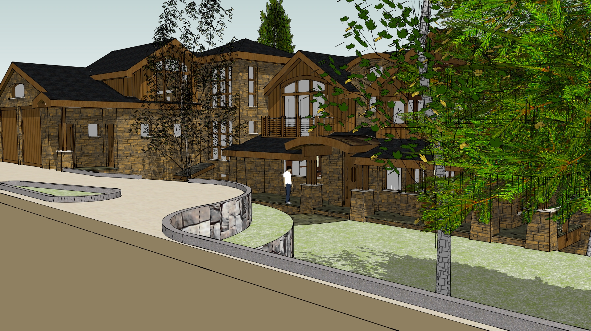 WEST FOREST ROAD VAIL CONCEPT