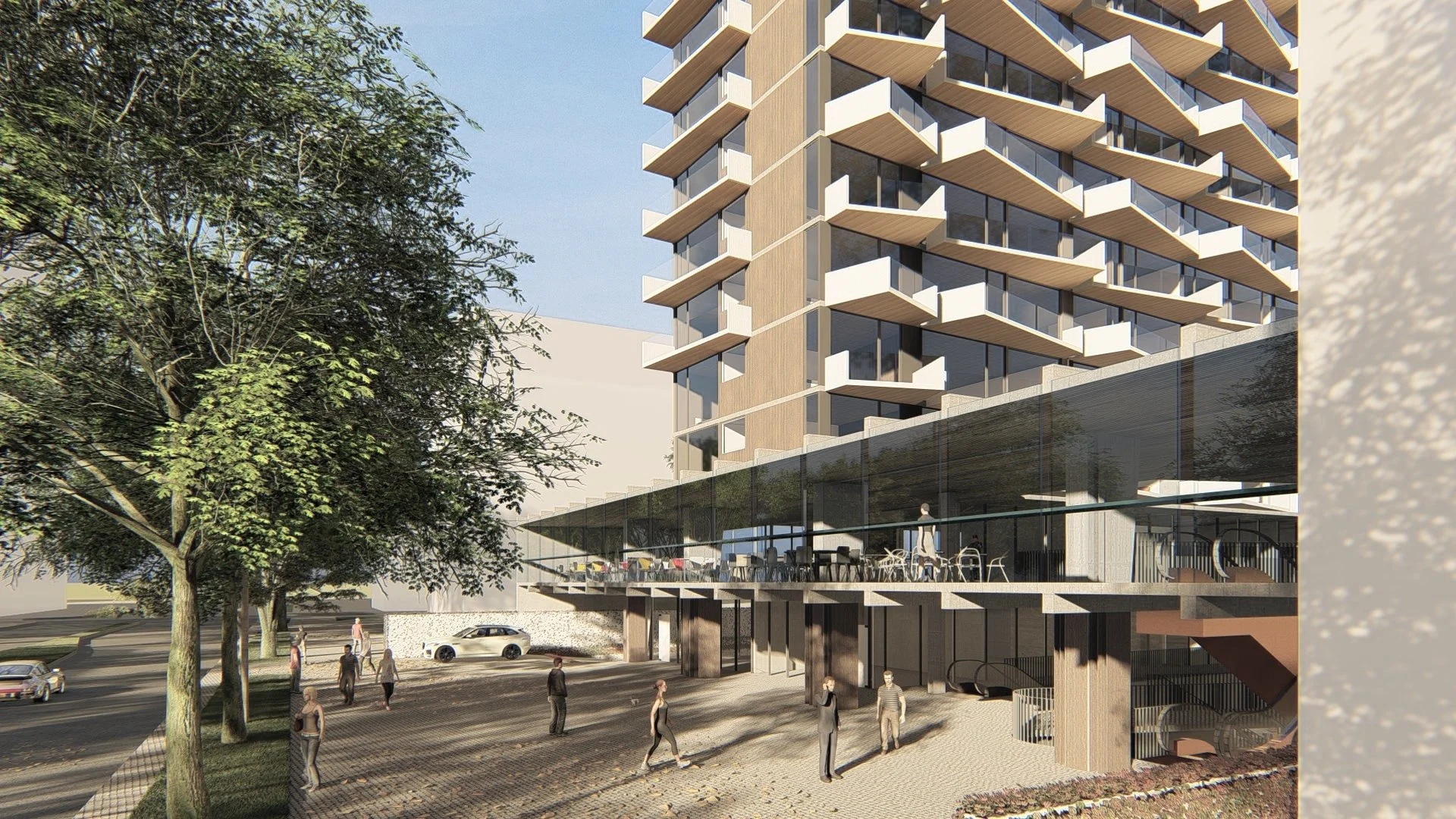 Edificio JW Anteproyecto