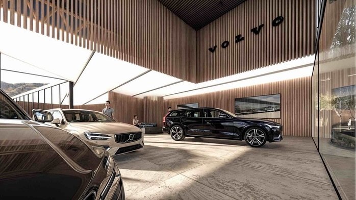 Showroom Volvo Vi&ntilde;a Del Mar.

.
.
.
.
.
.
.
.
.
.
#arquitectura #architecture #midcentury #modern #modernism 
#brick #modernism #modernist #modernmovement #modernistarchitecture  #housing #chile #chilearq #patagonia #building #architecturalrev