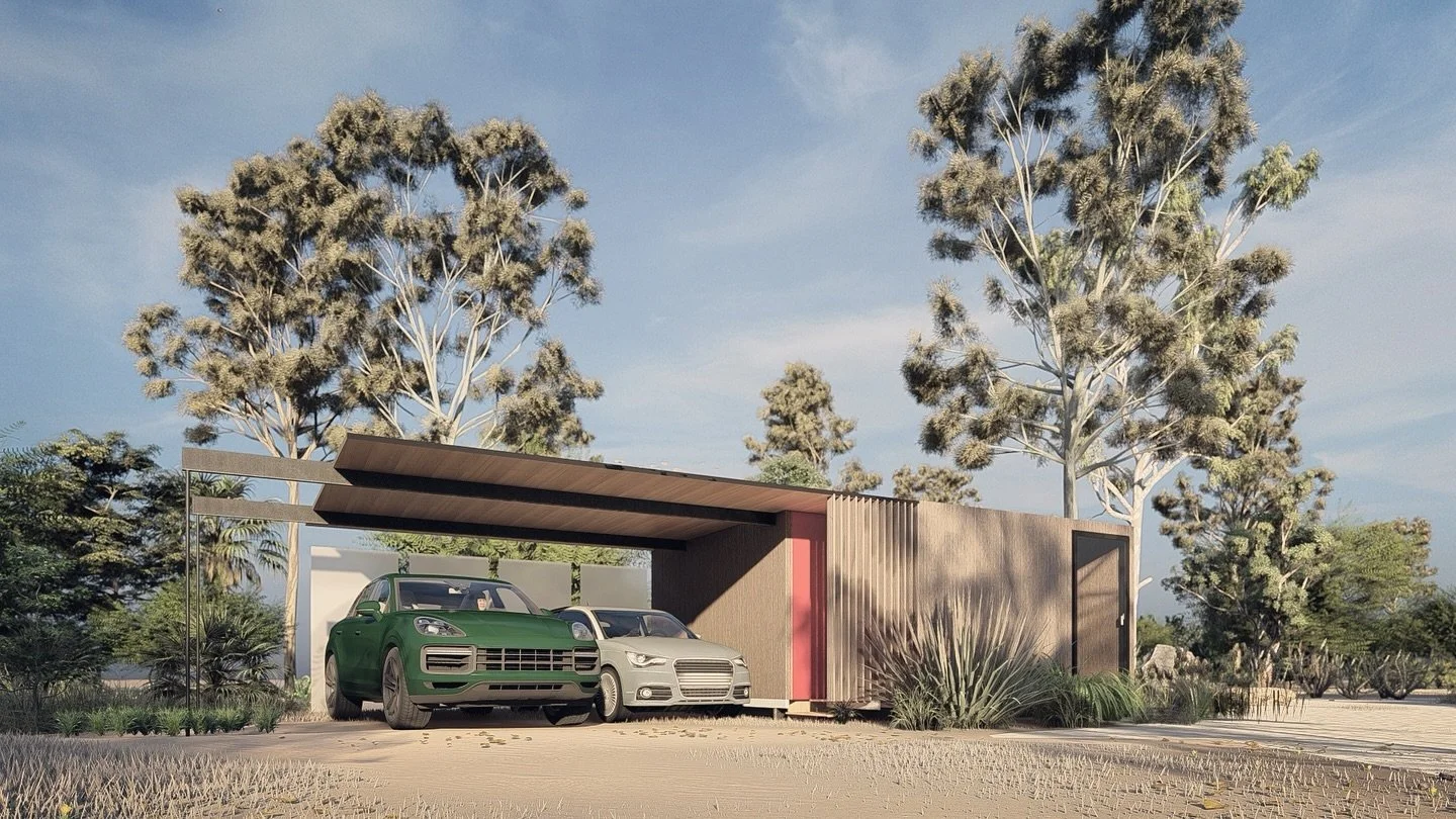 Taller,  bodega y cochera casa A7 .