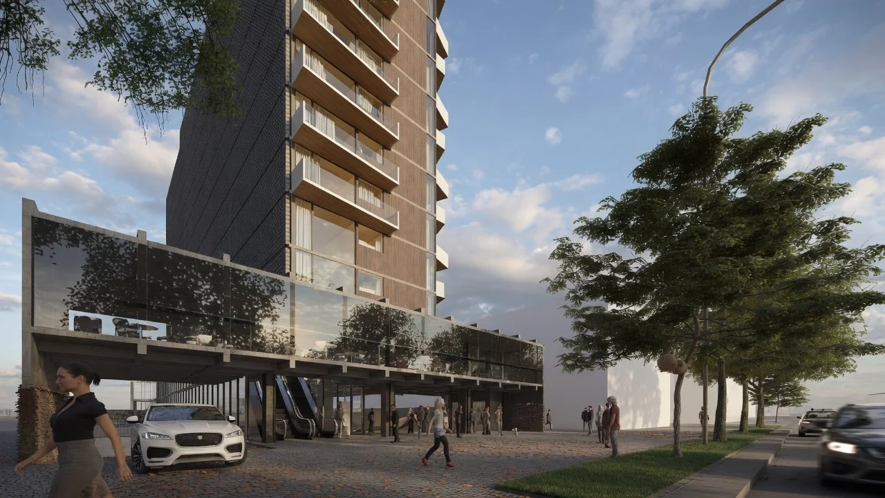 Edificio JW Anteproyecto