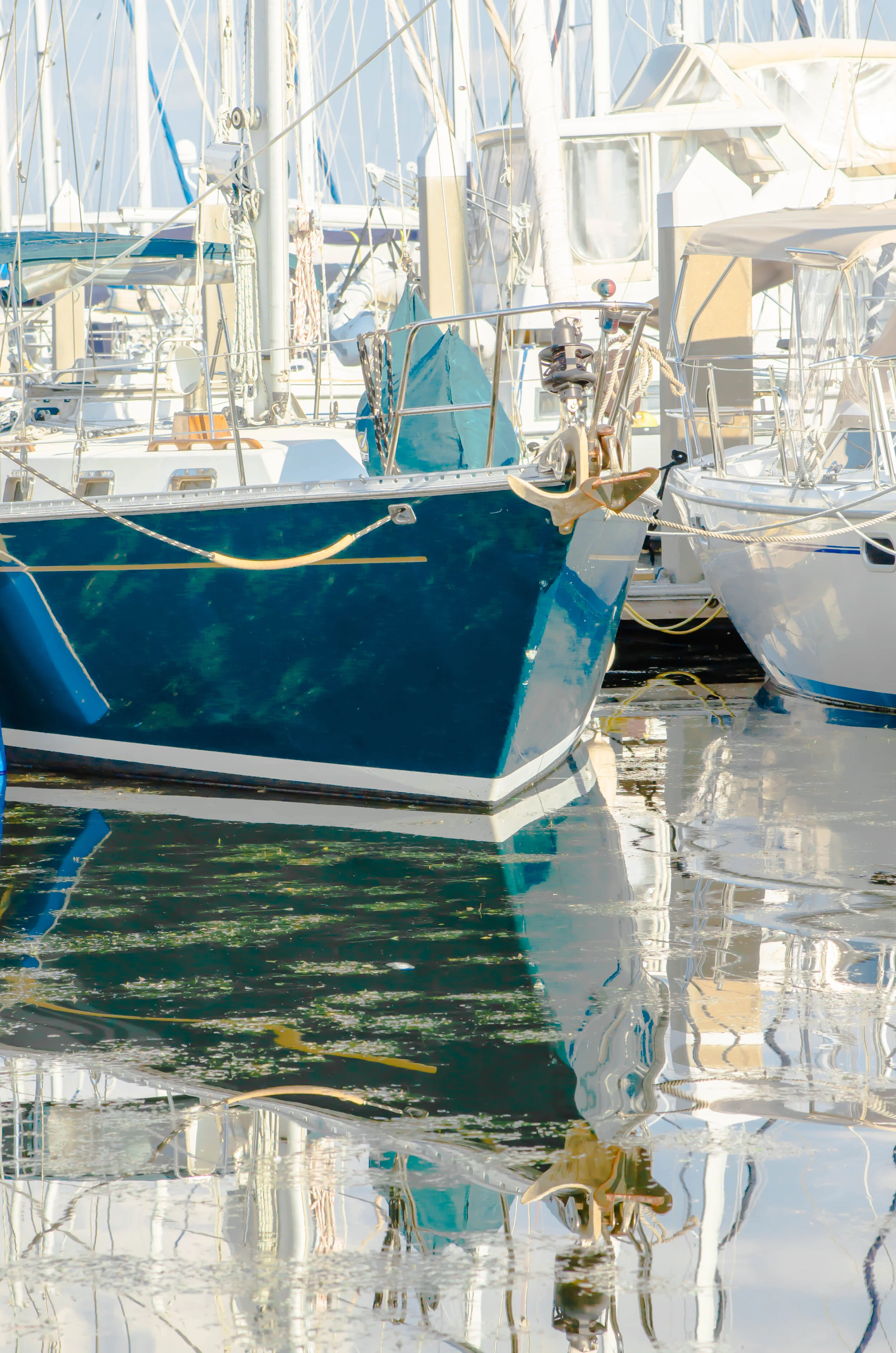 Anchored