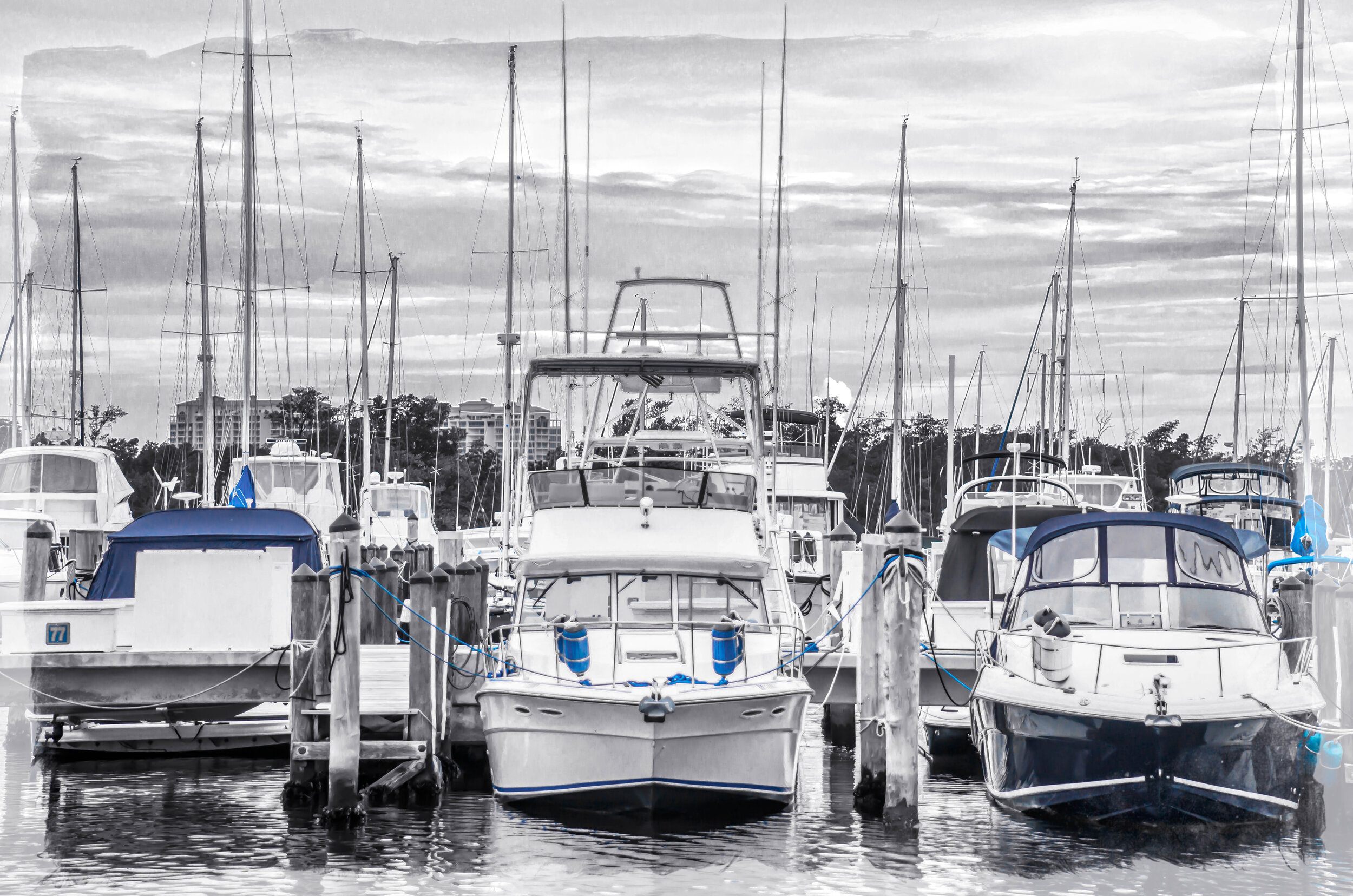 Blue Marina