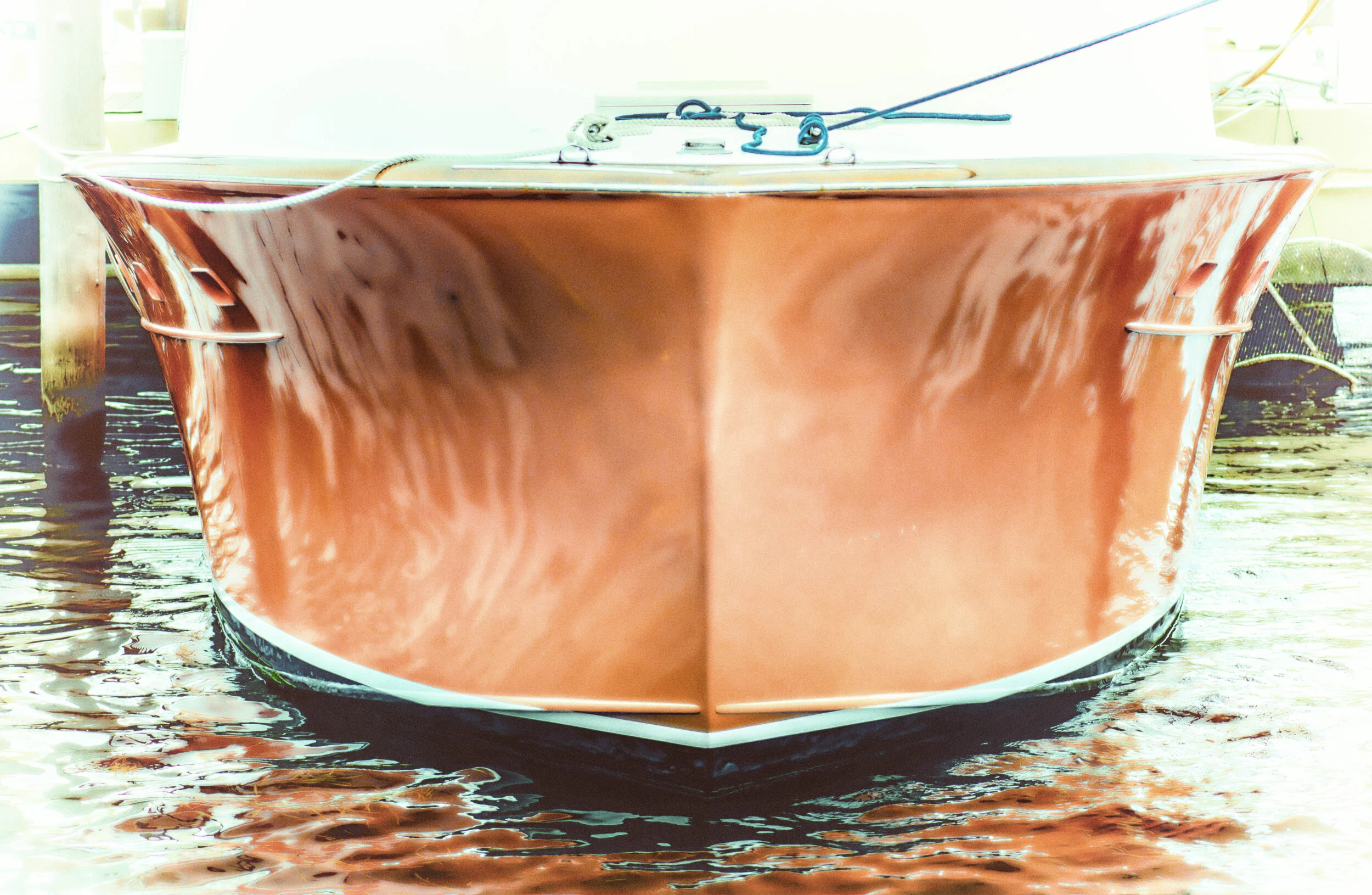 Docked