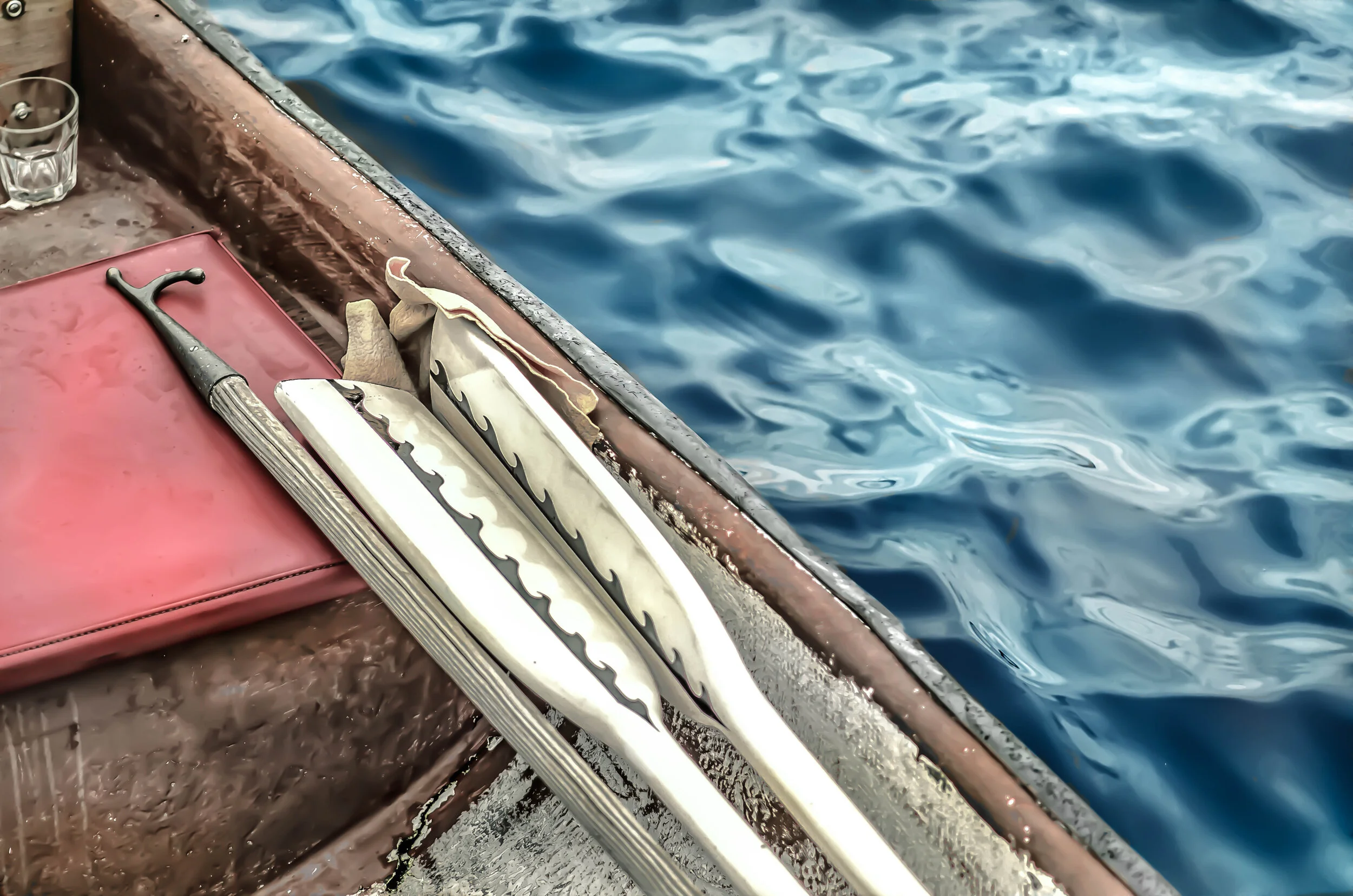 Painted Oars