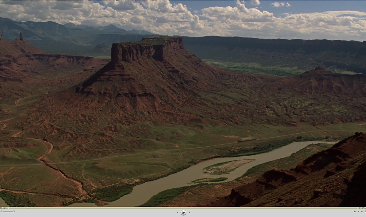 View of Parriott Mesa from Dome Plateau