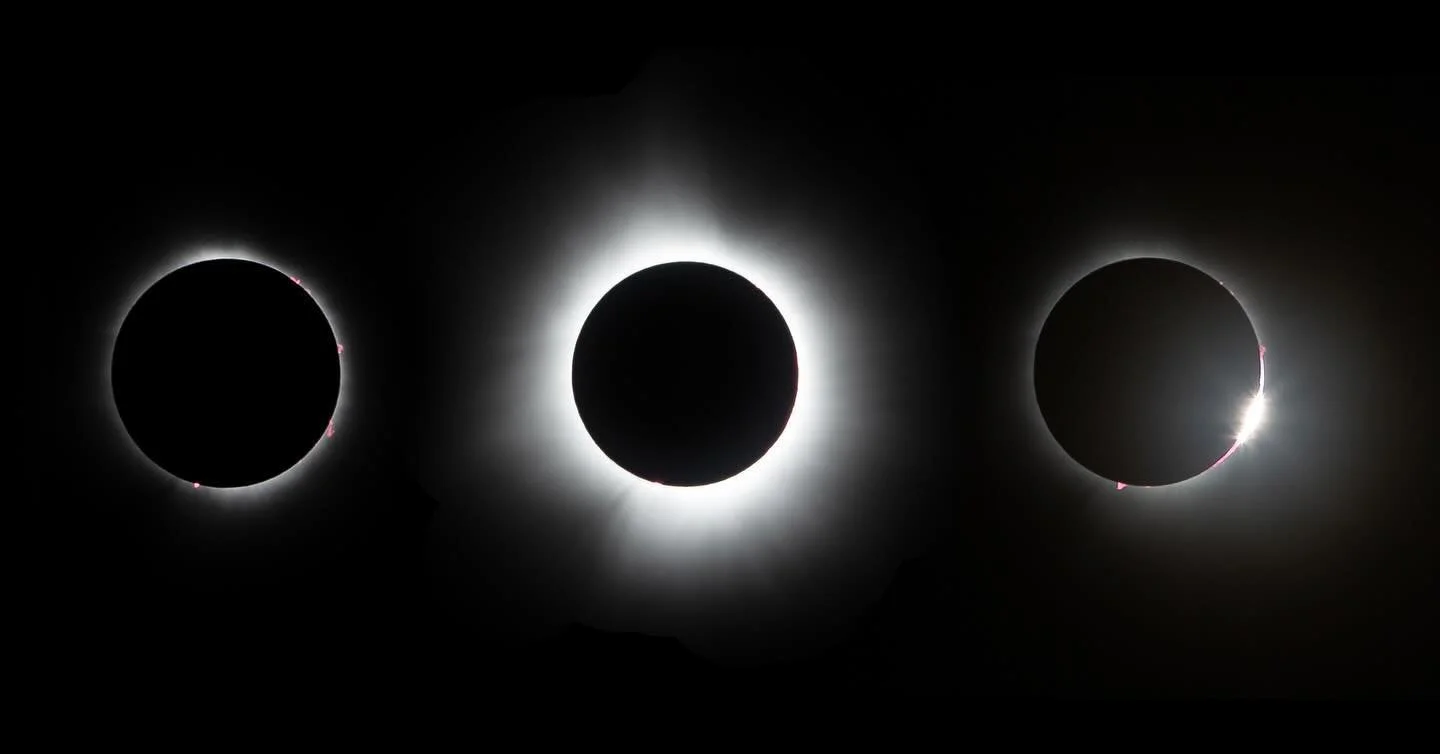 Grabbed my friend and drove east of Cornwall in hopes of clear skies. We got clear skies! Happy to witness this brief but special event in my own region on this wonderful planet.