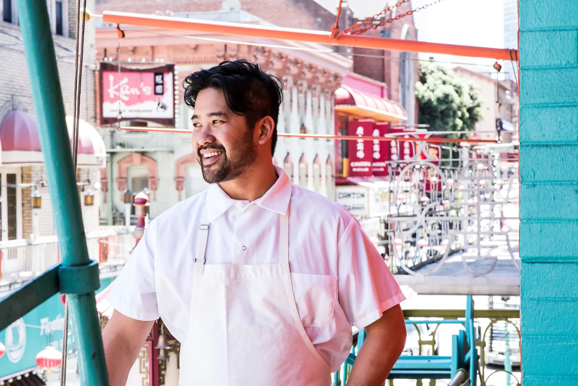 Portrait - Chef Brandon Jew of Mister Jiu's - Chinatown, SF
