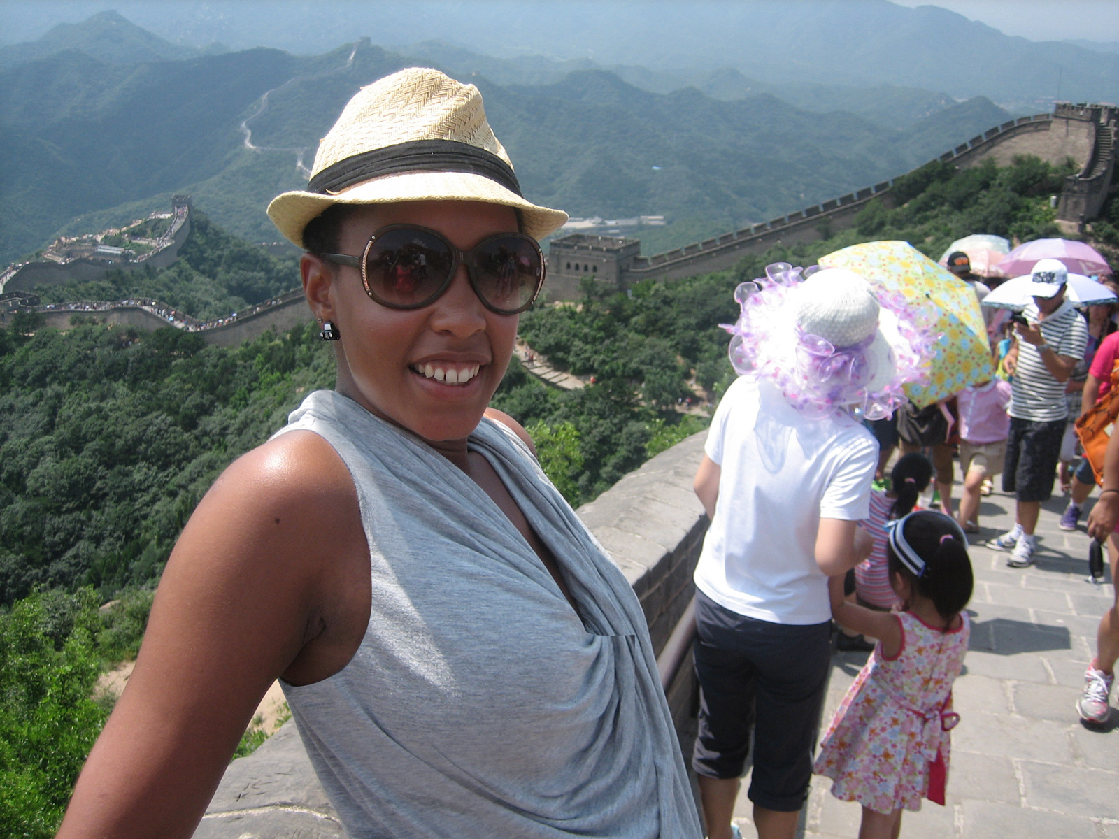 I climbed the Great Wall