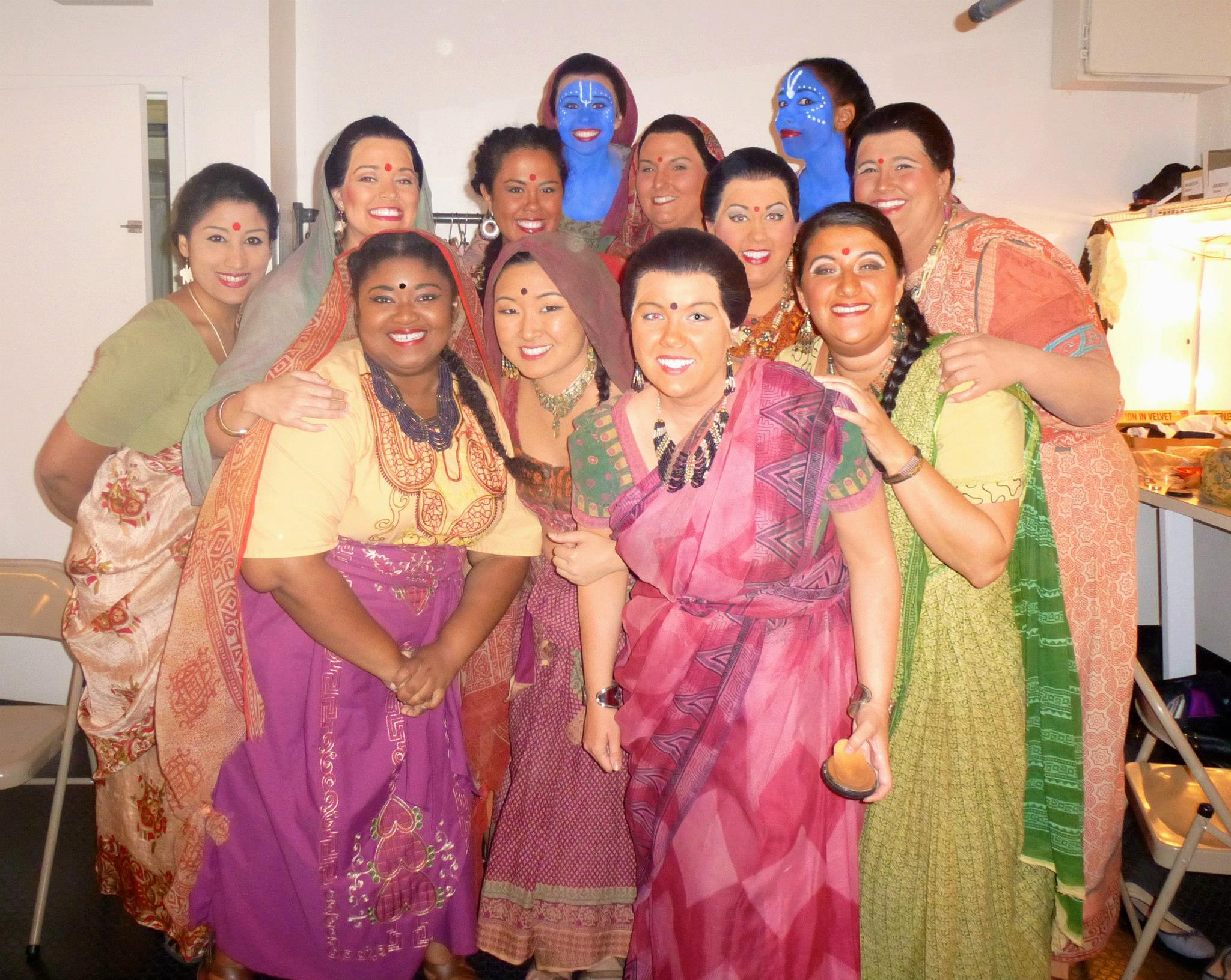 The Ladies of Pearl Fishers