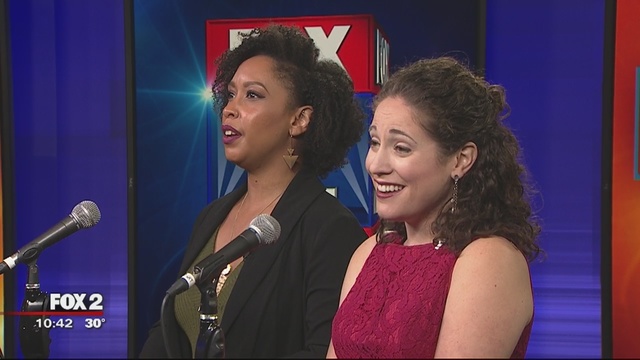 Click to hear Briana Elyse Hunter and Soprano Monica Dewey on Fox Detroit singing "Ring Duet" from 27 by Ricky Ian Gordon
