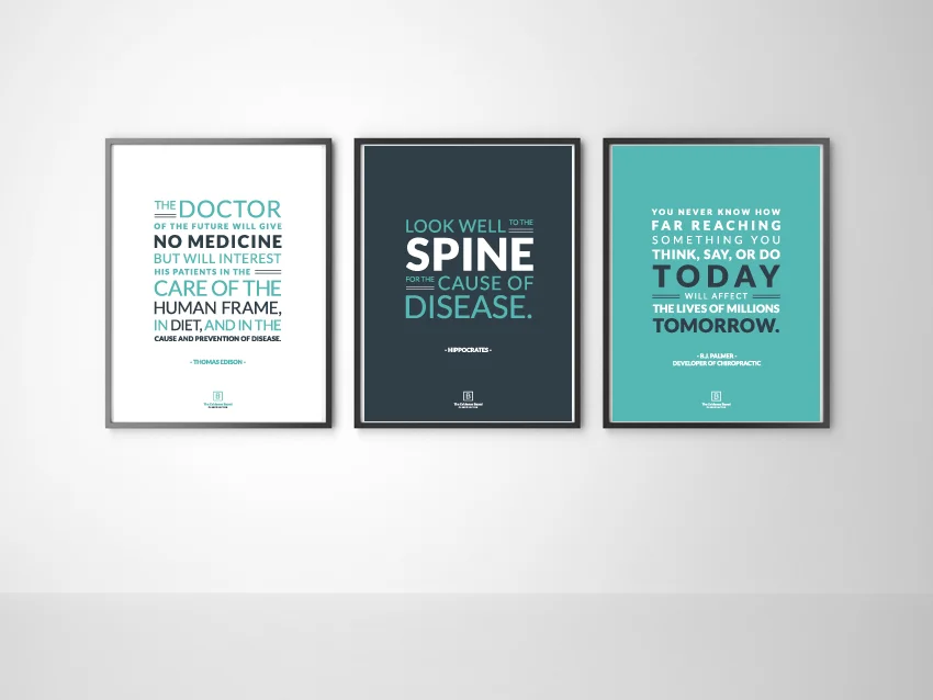Chiropractic Wall Art The Evidence Based Chiropractor Chiropractic Marketing And Research Blog