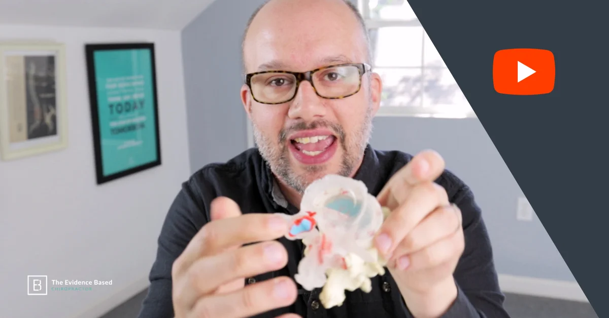 Using video, like we do with The Smart Chiropractor , can help you connect with content.