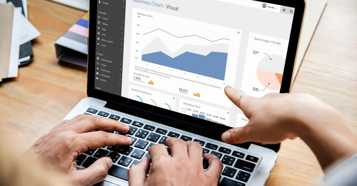 Look at your Facebook Insights each month to track your progress!