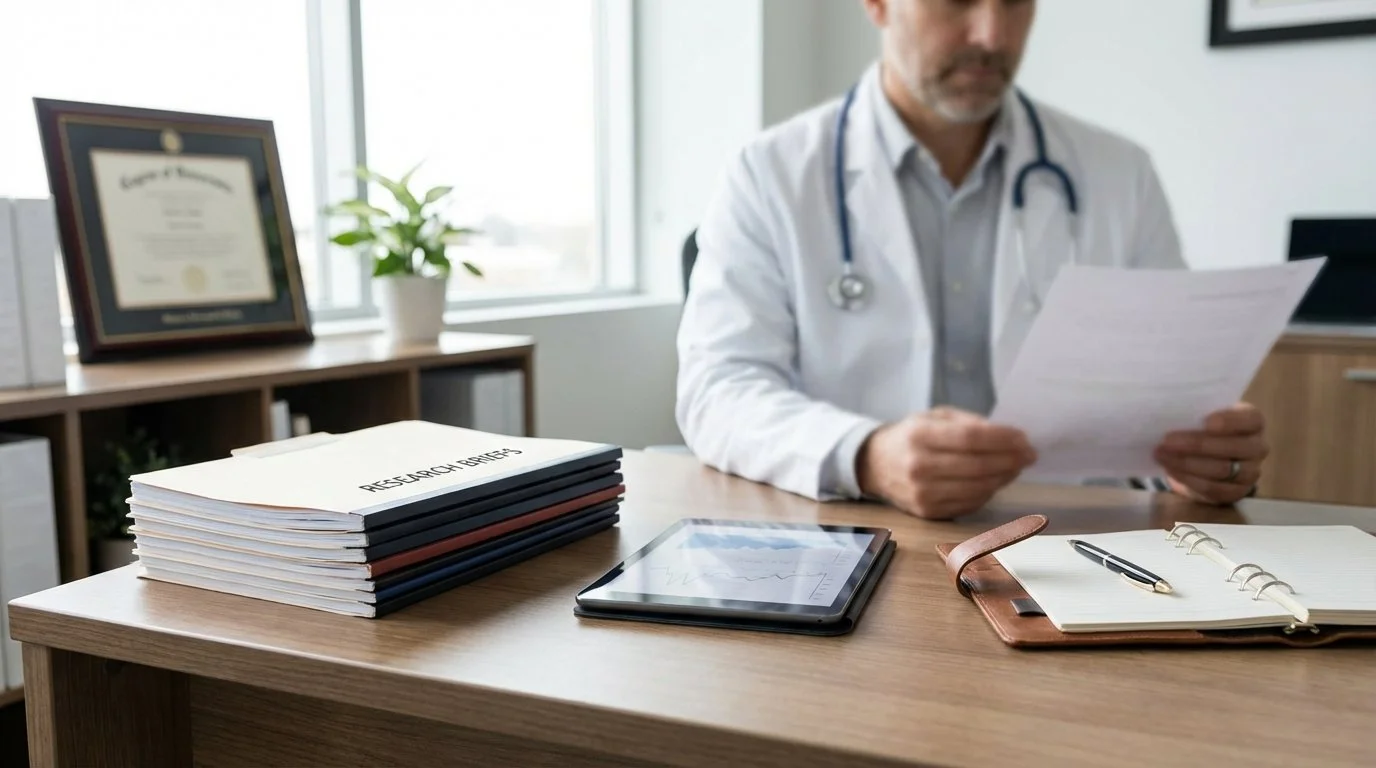 How Monthly Research Briefs Can Position You as the Go-To Chiropractor in Your Community