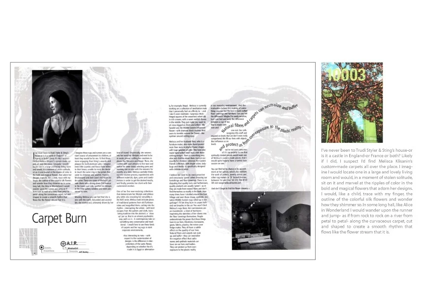 Melisca Klisanin Interview