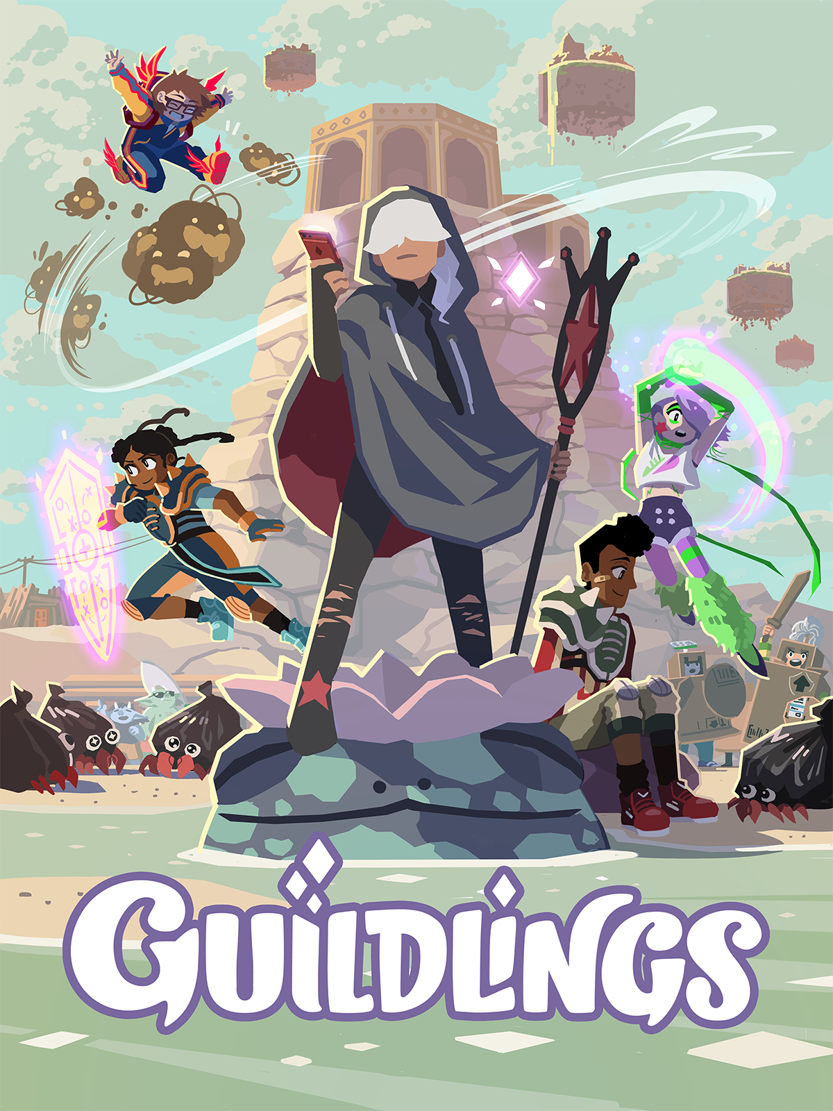 key art for 'guildlings'