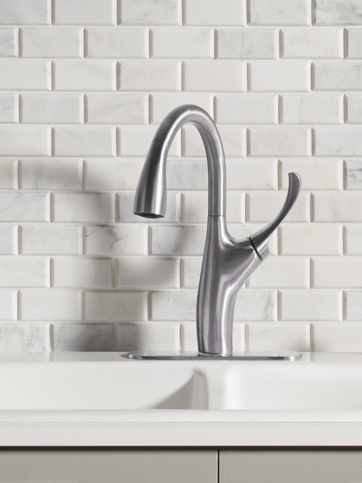 Kohler Mazz Kitchen Faucet - Kloop Studio