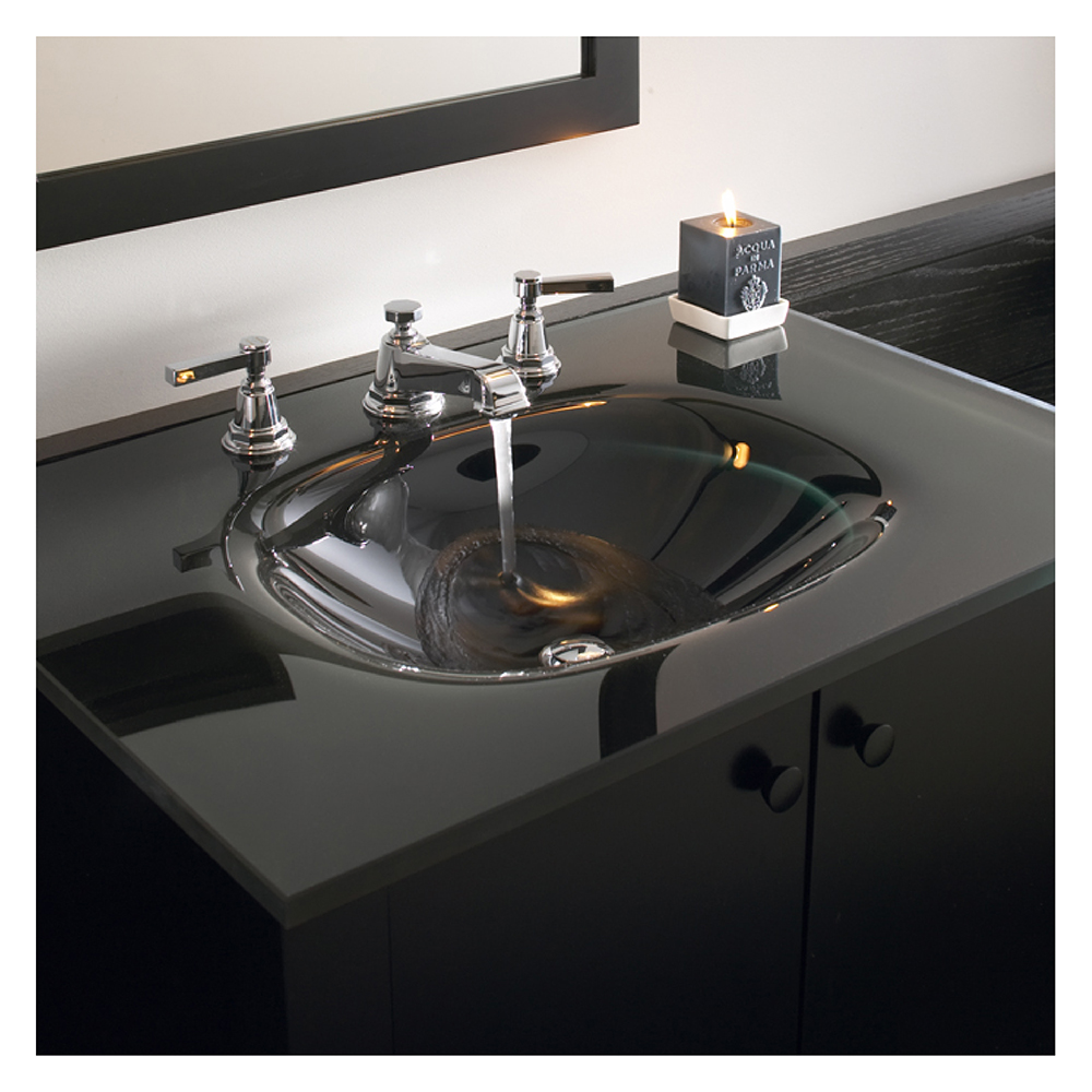 Kohler Slumped Glass Sinks - Ken Hanna