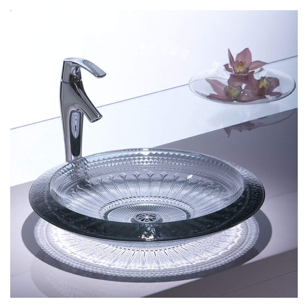 Kohler Decorative Cast Glass Sinks - Ken Hanna