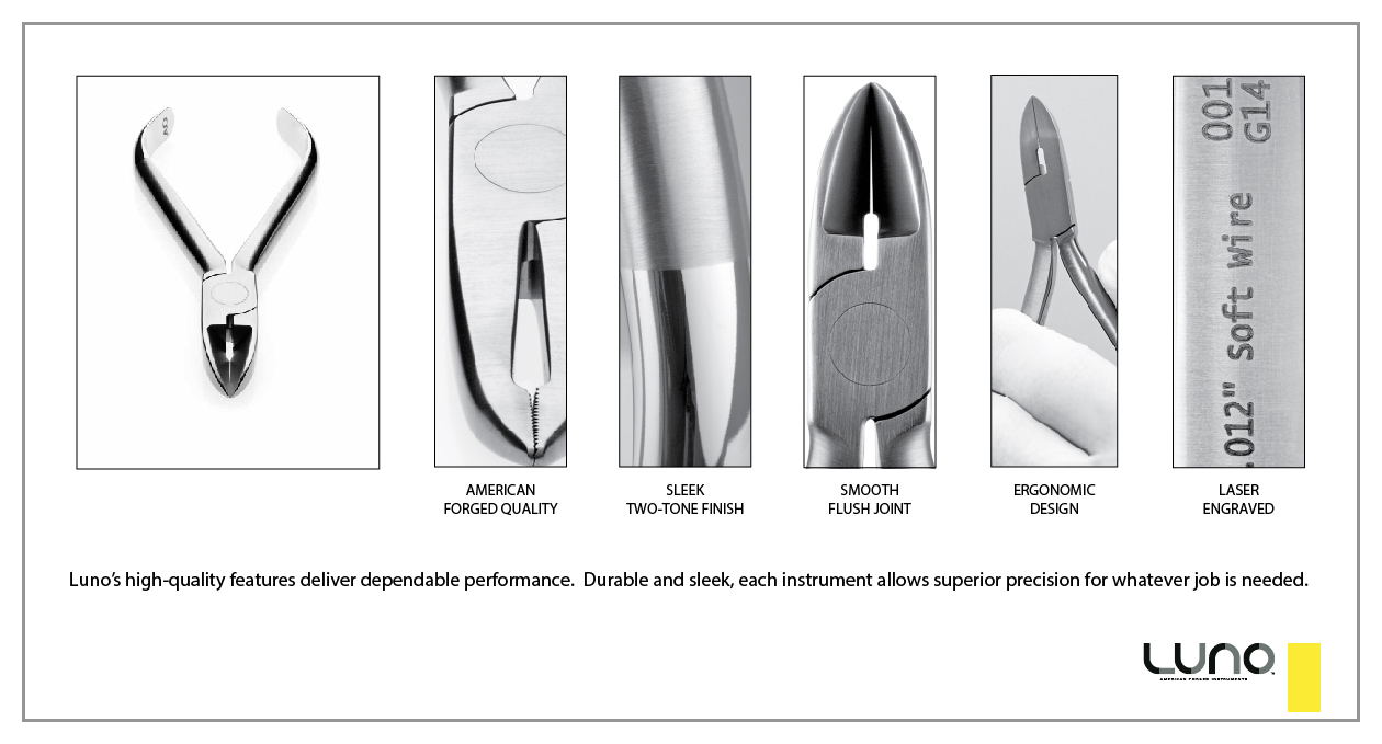 American Orthodontics Luno Instruments - Kloop Studio