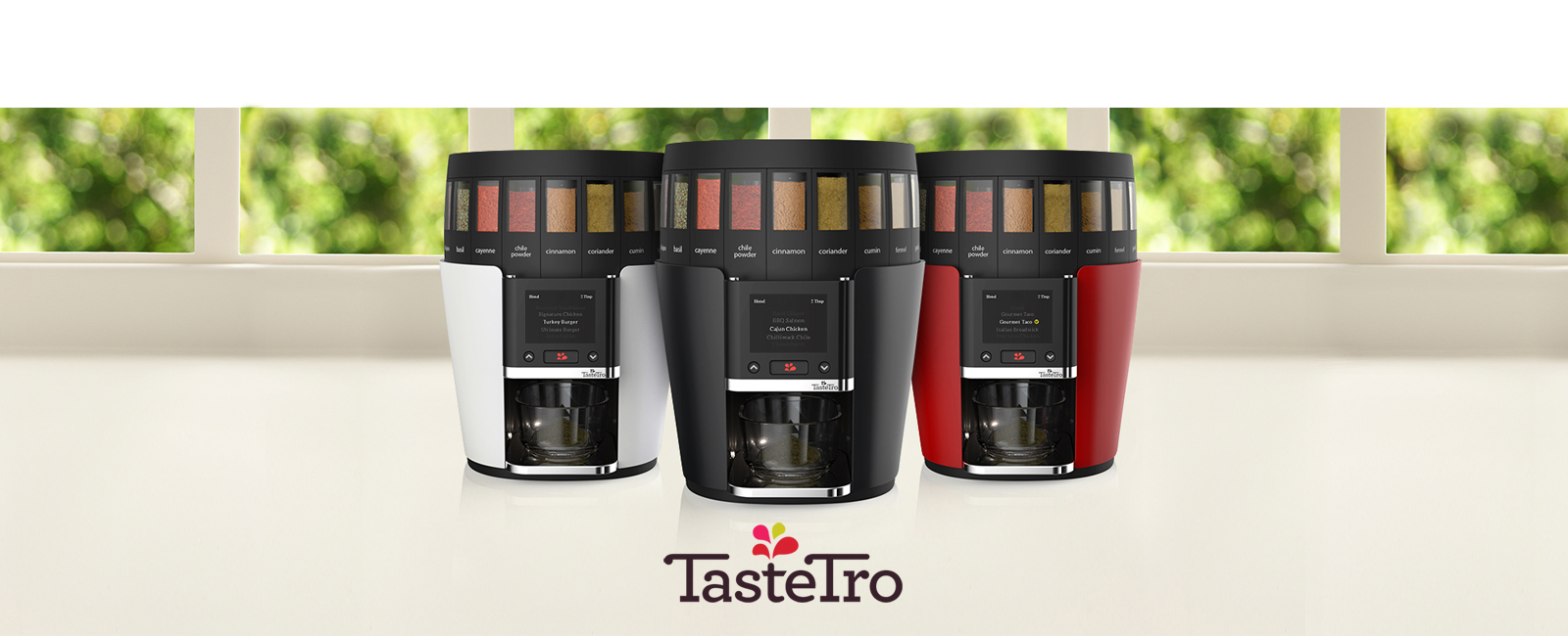 TasteTro Spice System