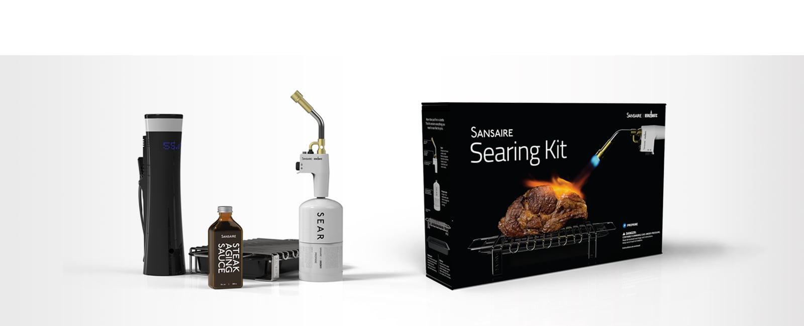 Sansaire Searing Kit 