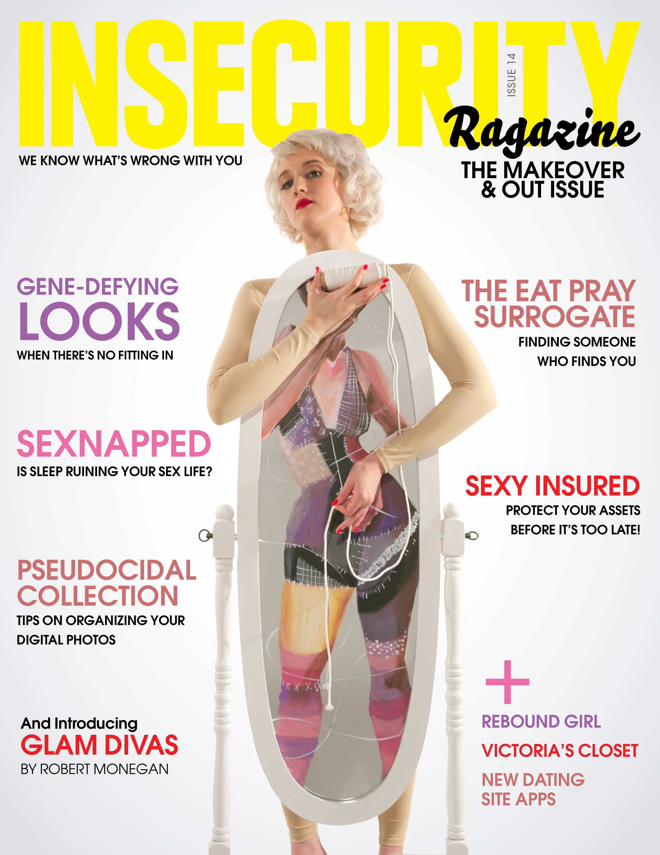 ISSUE 14- THE MAKEOVER AND OUT ISSUE