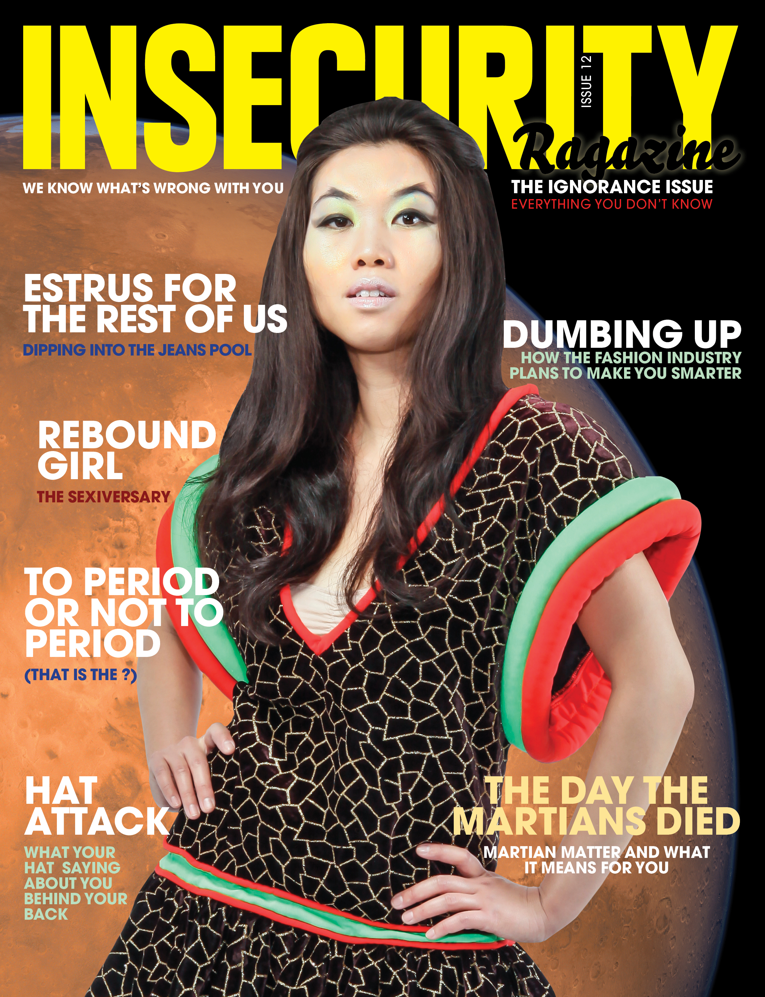 ISSUE 12- THE IGNORANCE ISSUE