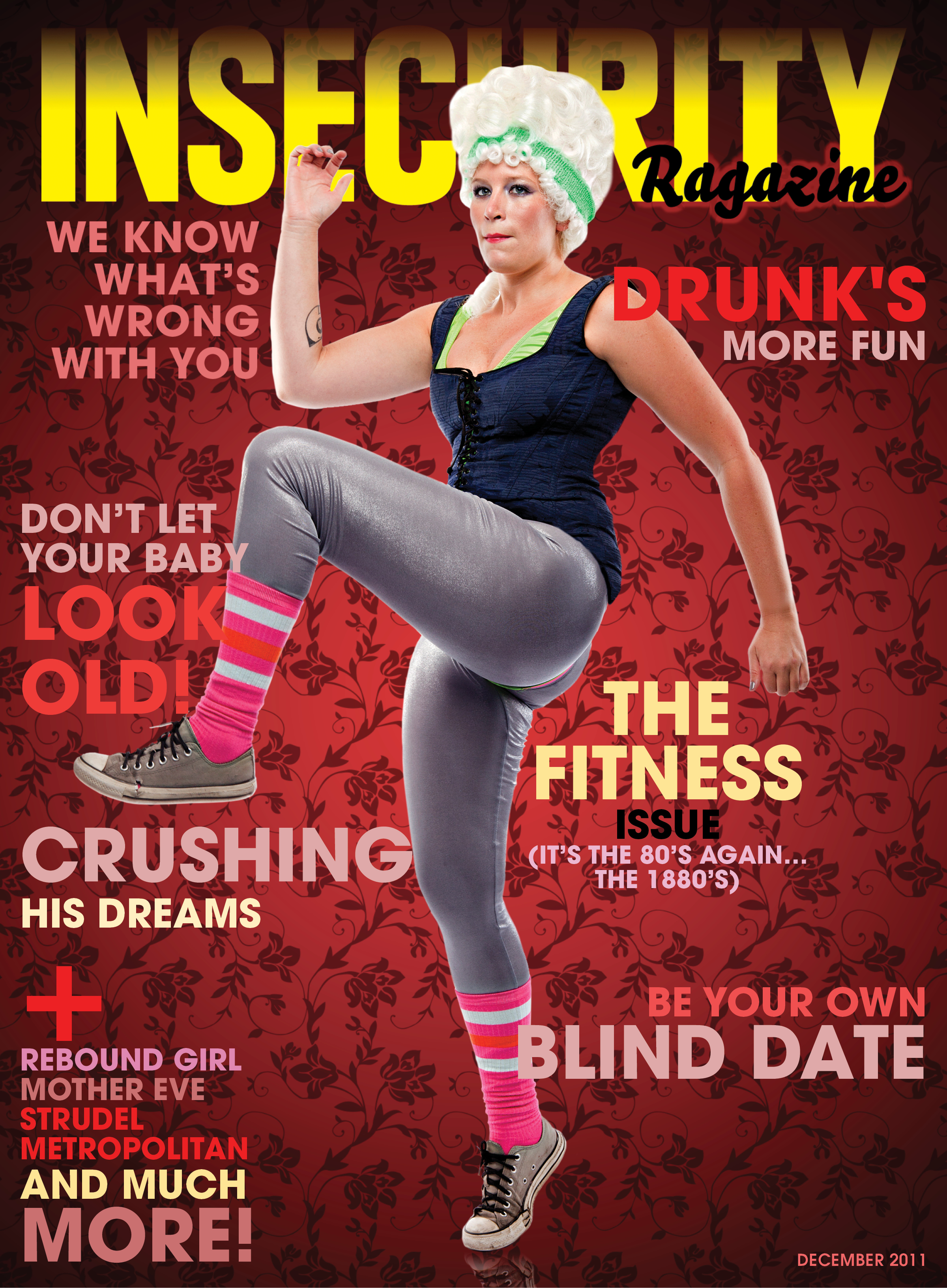 ISSUE 11- THE FITNESS ISSUE