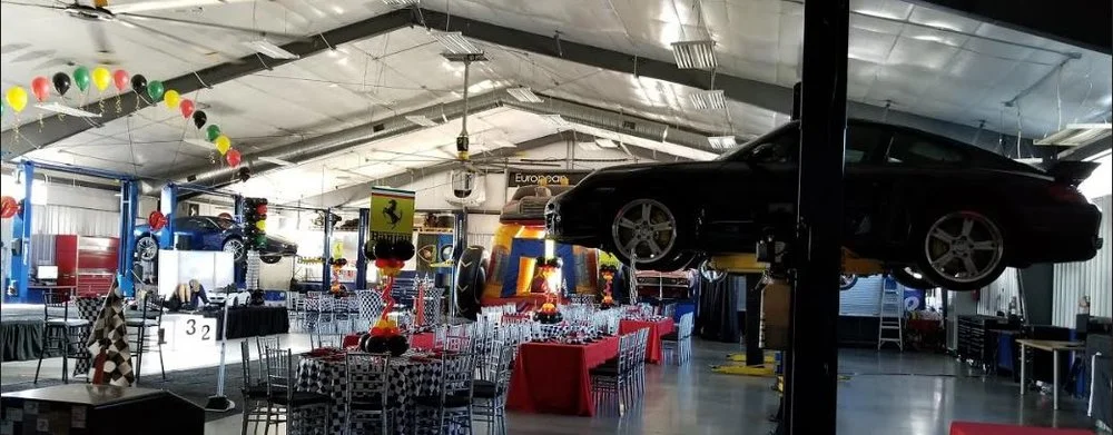 Events At The Garage European Auto Garage Bmw Mini
