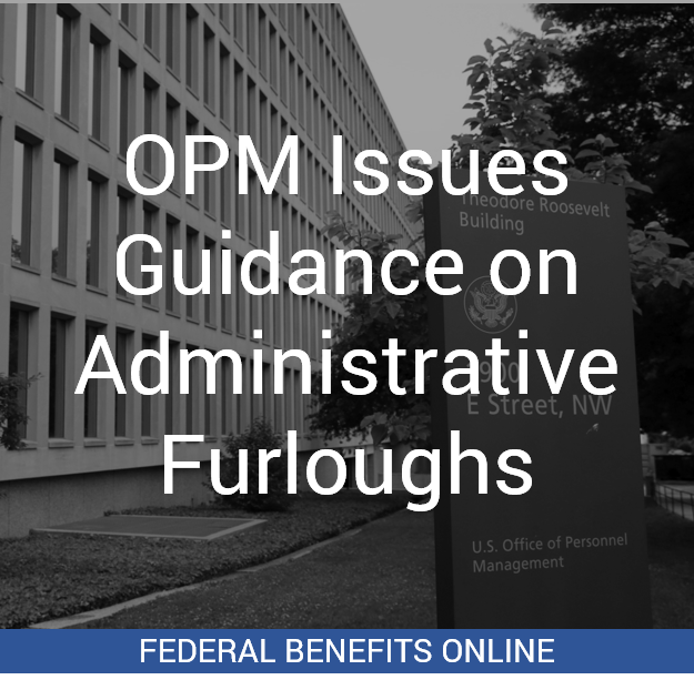 OPM Issues Guidance on Administrative Furloughs
