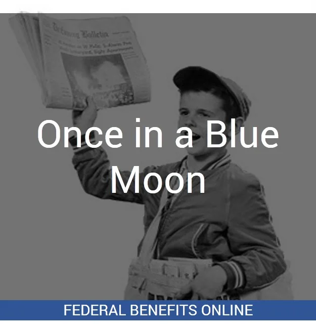 Once in a Blue Moon