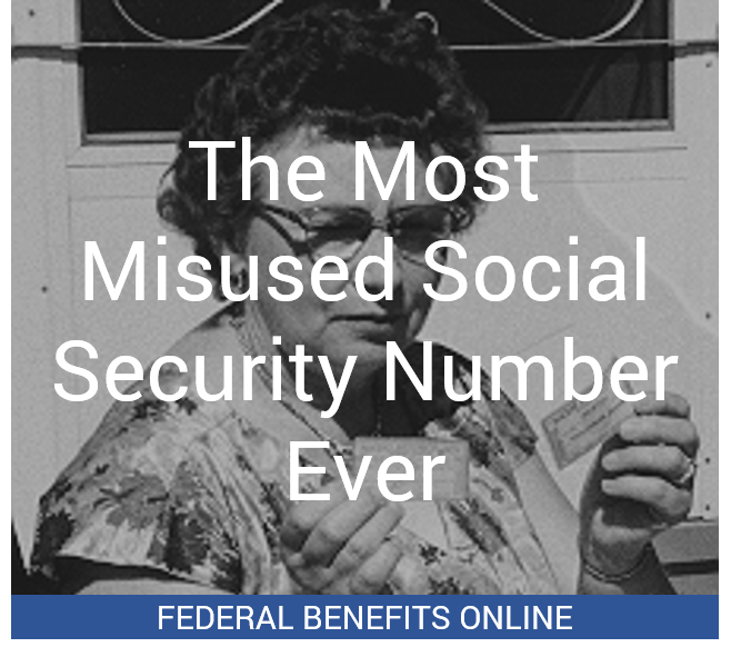 The Most Misused Social Security Number Ever